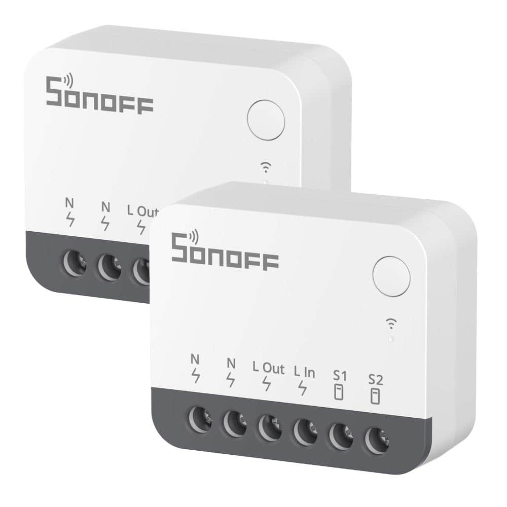 ZBMINI Extreme Zigbee Smart Switch Remote control,Smart Scenes DIY Home Automation 2Packs price history on PriceWatchPro