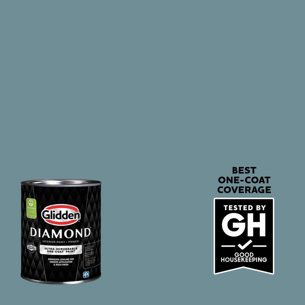 1 qt. #PPG1149-5 Baritone Eggshell Interior Paint with Primer price history on PriceWatchPro