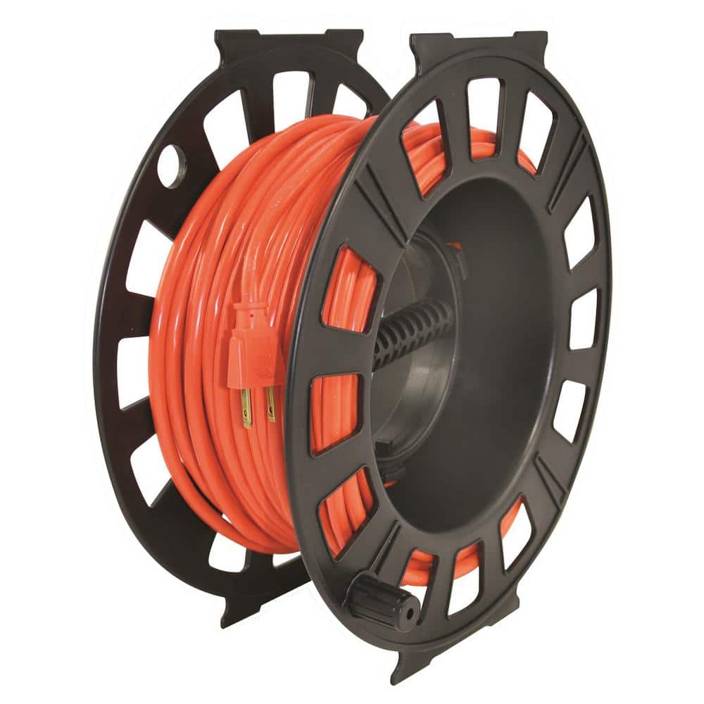 Southwire 13 in. Empty Cord Storage Reel 64827201 - The Home Depot