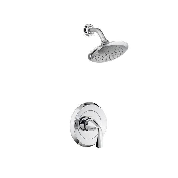 American Standard Fluent 1-Handle Shower Only Faucet Trim Kit in Polished Chrome (Valve Sold Separately)