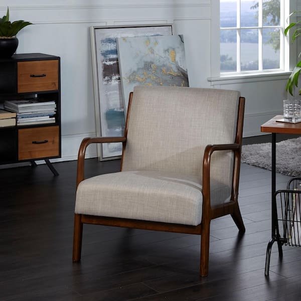Silverwood Furniture Reimagined Charles Silver Upholstered and