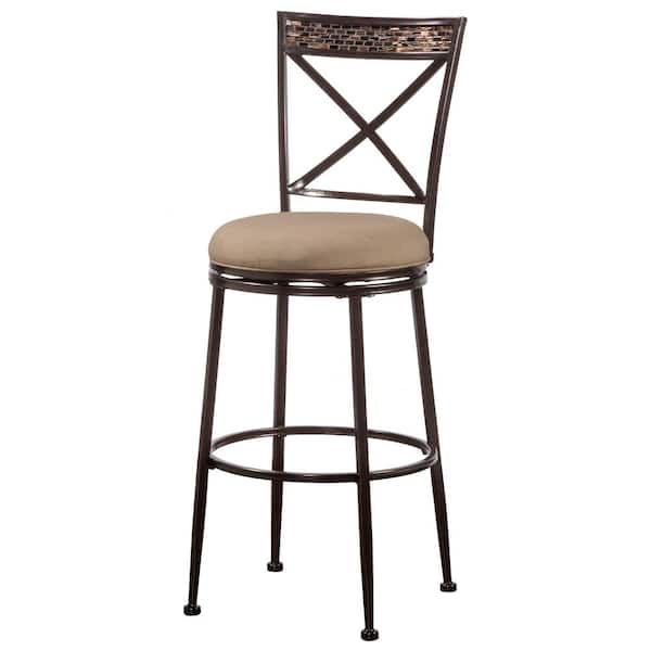 bronze swivel bar stools
