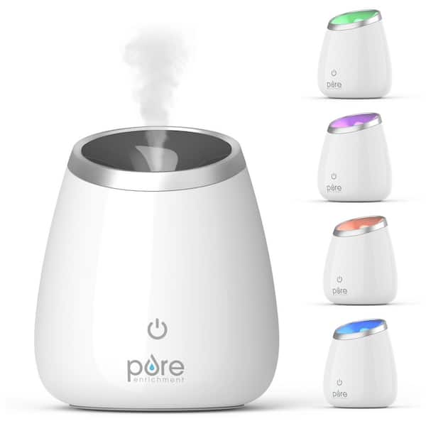 Pure Enrichment PureSpa Deluxe Aroma Color Changing Diffuser