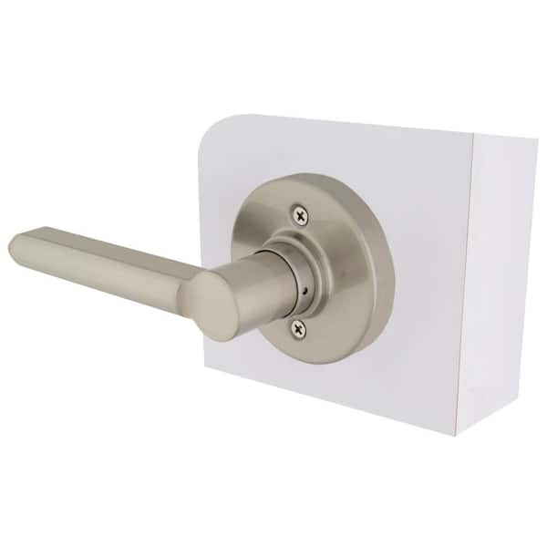 Tonebridge Satin Nickel Dummy Door Handle with Round Rose