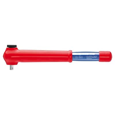 Torque Wrench with 1,000V insulated-1/2 in. Drive