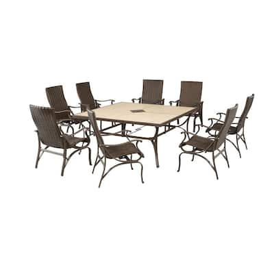 hampton bay pembrey patio dining chairs