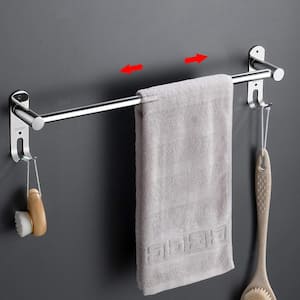 30 in. Wall Mounted, Towel Bar in Polished Chrome