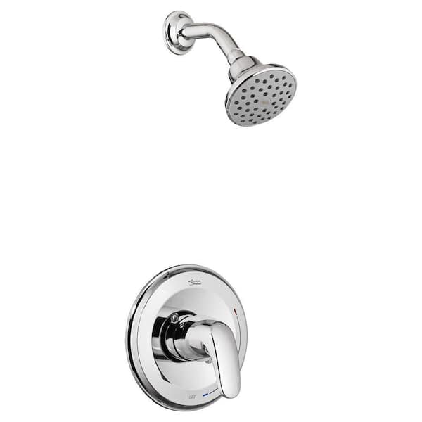 American Standard Colony PRO 1-Handle Water Saving Shower Faucet Trim Kit for Flash Valves in Polished Chrome (Valve Not Included)