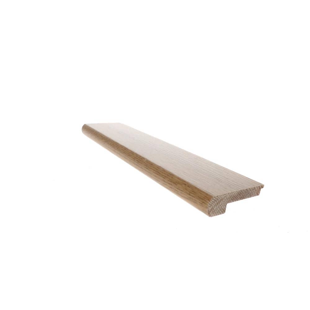 Stair Nose White Oak Olle .375 in. T x 2 in. W x 78 in. L Matte Hardwood Trim price history on PriceWatchPro