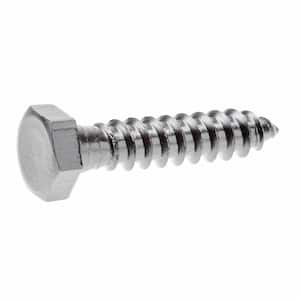 1/4 in. x 1-1/2 in. Zinc-Plated Hex-Head Lag Screw