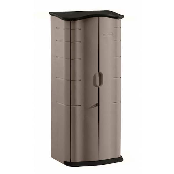 Rubbermaid 2 ft. x 2 ft. Vertical Storage Shed