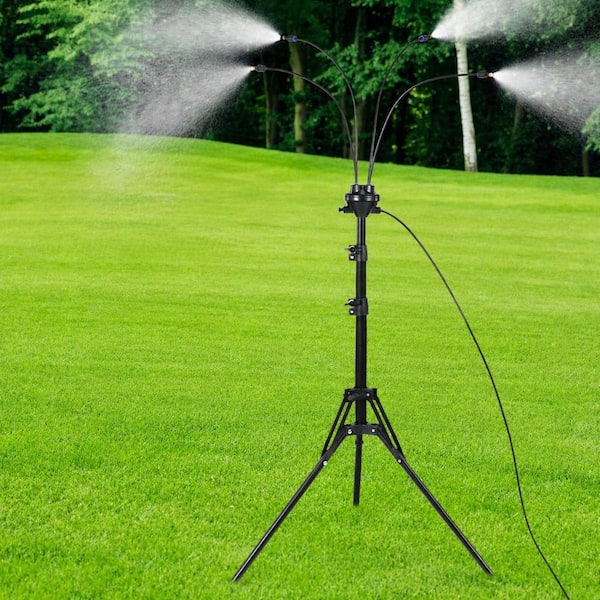 5.25 ft. Adjustable Cordless Standing Mister, Portable Cooling