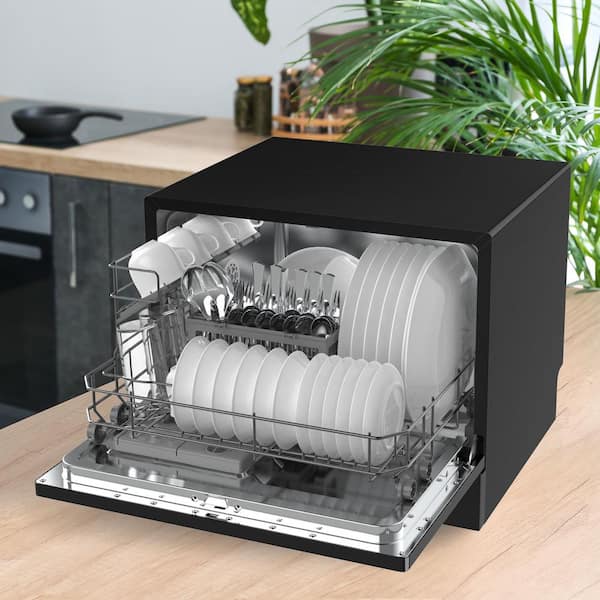 Buy Magic Chef 6-Place Setting Countertop Dishwasher
