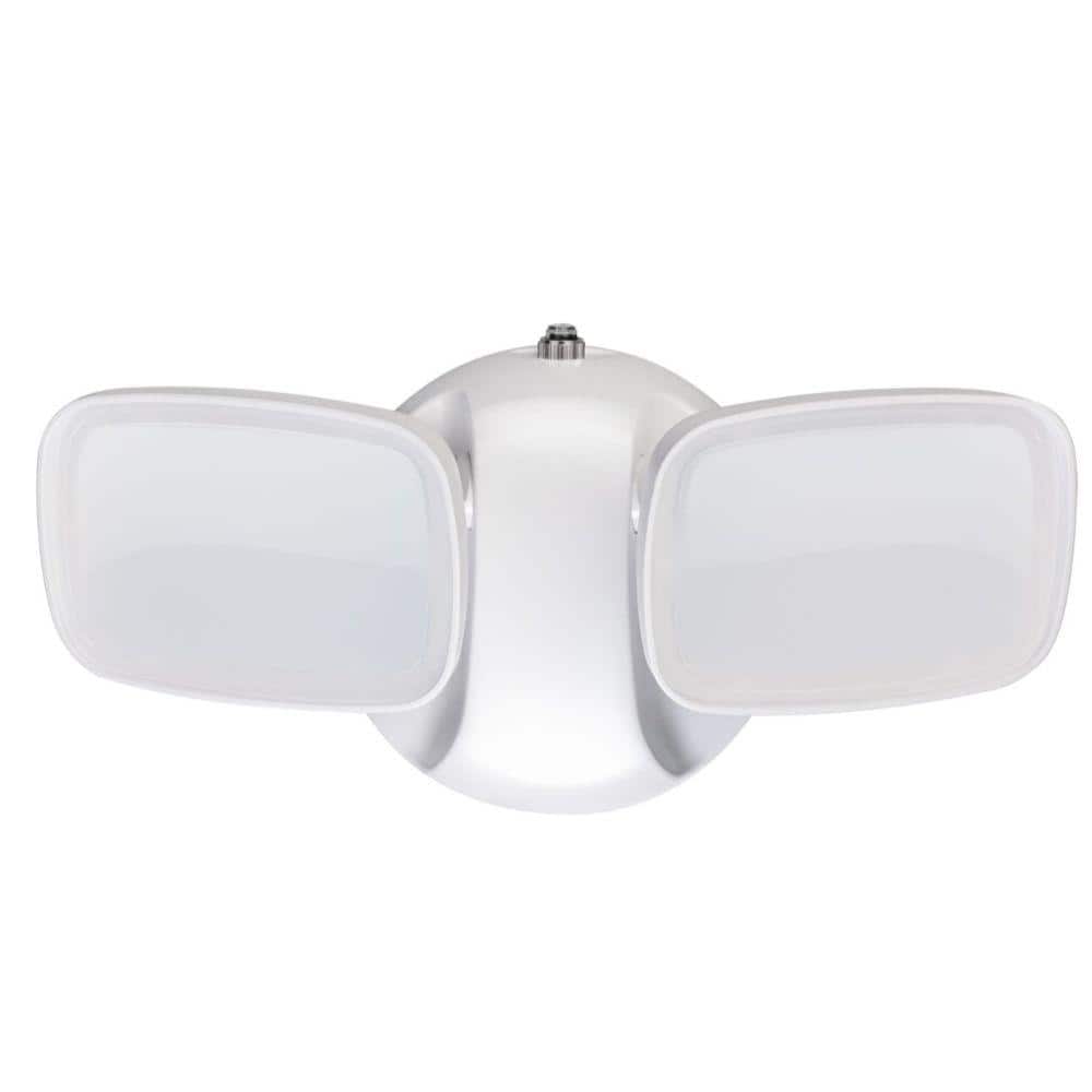 Feit Electric White Dual Head LED Security Floodlight