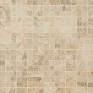Napa Beige 12 in. x 12 in. Matte Ceramic Floor and Wall Tile (11 sq. ft./Case)