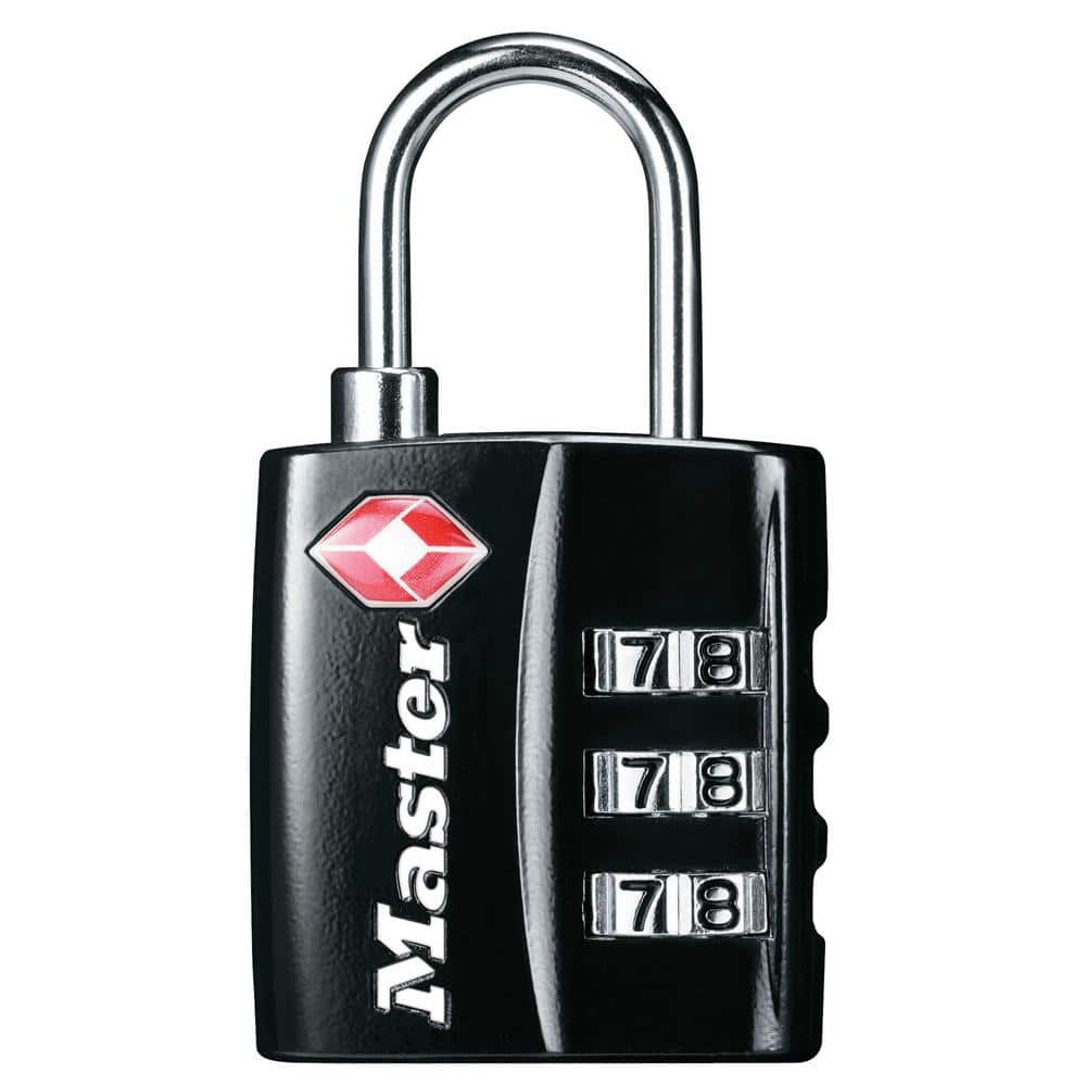 Master Lock 646D Set Your Own Combination Padlock for Luggage /& Cabinets for sale online