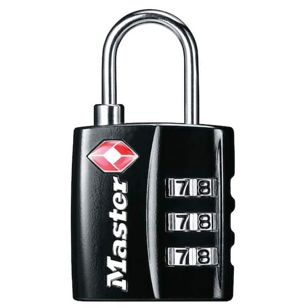Master Lock Luggage Strap #4682DBLR TSA Accepted 