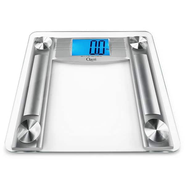 Ozeri ProMax 560 lbs / 255 kg Bath Scale, with 0.1 lbs / 0.05 kg