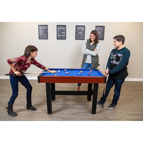 Hathaway 54 Accelerator 4-in-1 Multi-Game Table – Game World Planet