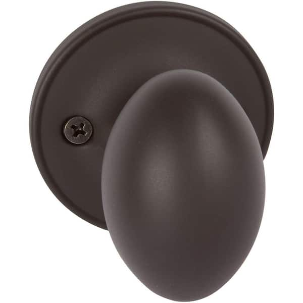 DELANEY HARDWARE Carlyle Oil Rubbed Bronze Dummy Door Knob