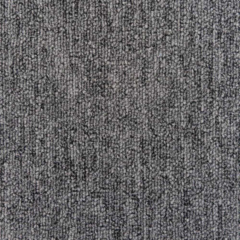 TrafficMaster Heavy Traffic Gray Solid Color 6 ft. x 8 ft. Carpet Remnant  Area Rug S608C.61 - The Home Depot