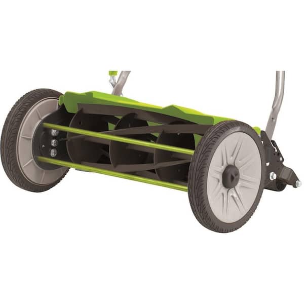 Have a question about Earthwise Quiet Cut 18 in. Manual Walk Behind  Nonelectric Push Reel Mower - California Compliant? - Pg 2 - The Home Depot