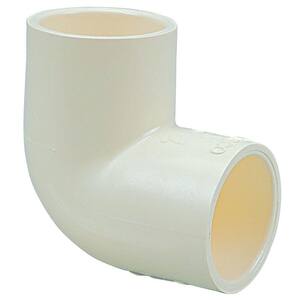 1/2 in. x 1/2 in. Chlorinated Poly Vinyl Chloride (CPVC-CTS) Slip x Slip 90-Degree Elbow Fitting