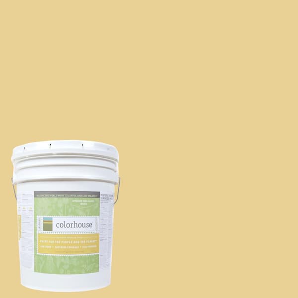 Colorhouse 5 gal. Beeswax .02 Semi-Gloss Interior Paint
