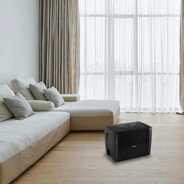 Venta LW45 Comfort Plus Evaporative Humidifier, Black, Up to 645 