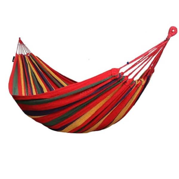 cenadinz 6.5 ft. Canvas Hammock Swing Bed 450 lbs. Capacity