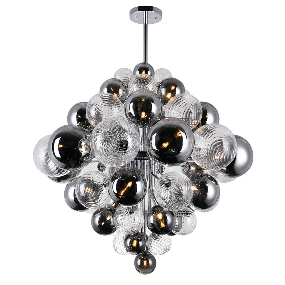 Pallocino 27 Light Chandelier With Chrome Finish price history on PriceWatchPro