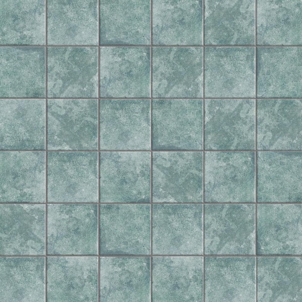 Mermaid Tiles (Verde) - 10 Baldosas Adhesivas 3D – FANCYHAUS