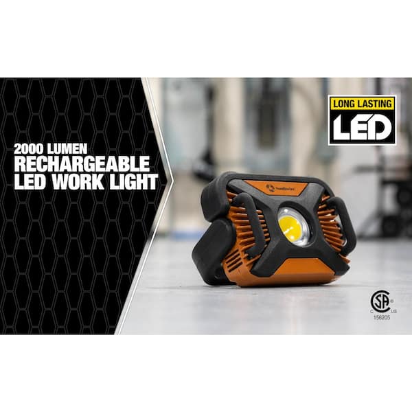 Southwire 500-Watt Portable Halogen Work Light L20 - The Home Depot