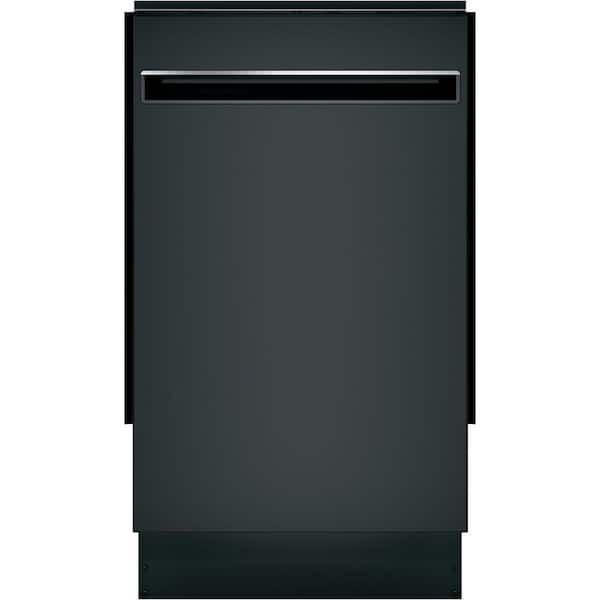 Haier 18 in. Top Control Built-In Dishwasher in Stainless Steel with  3-Cycles QDT125SSLSS - The Home Depot