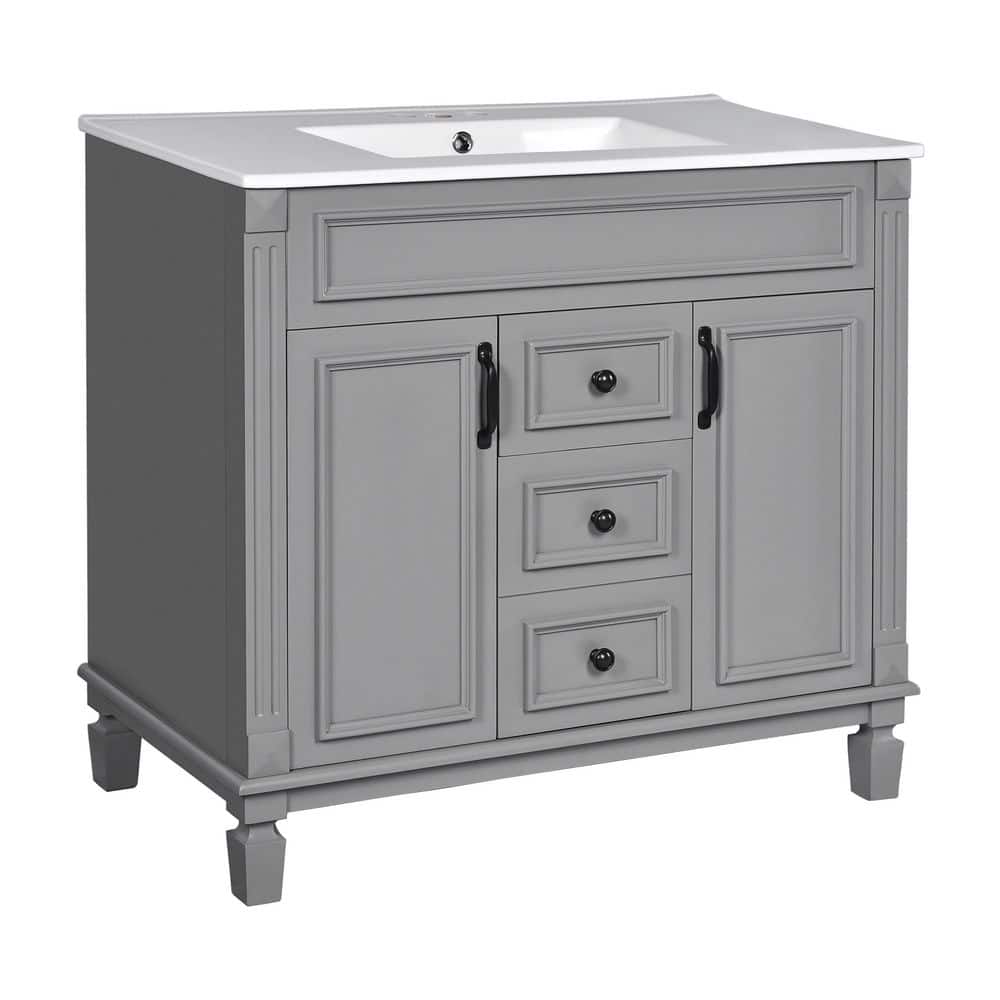 MKY.N① Zeafive Mox 72 in. Freestanding Double Bath Vanity Cabinet