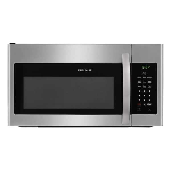 Frigidaire 30 in. 1.6 cu. ft. Over the Range Microwave in Silver Mist