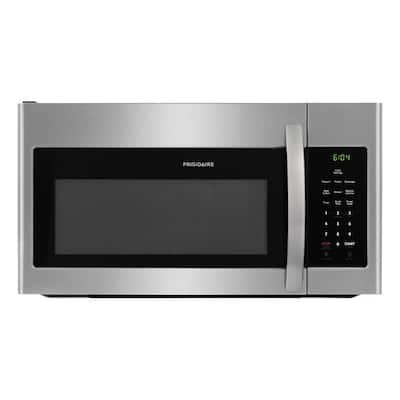 30 in. 1.6 cu. ft. Over the Range Microwave in Stainless Steel