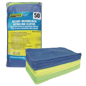 Seachoice 90023; PFC Lint Free Paint & Cleaning Rags 50/Bag