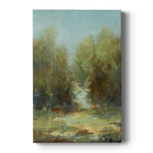 A Walk In The Woods By Wexford Homes Unframed Giclee Home Art Print 27 in. x 16 in.