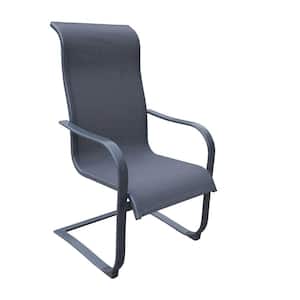 Santa Fe Aluminum 6 Spring Chairs