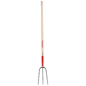 3-Oval Tine Hay Fork