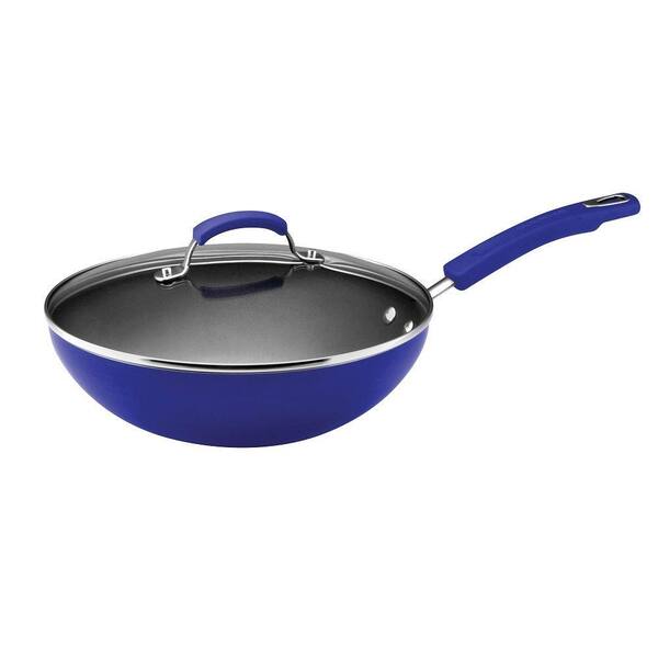 Rachael Ray 11 in. Covered Soup Pan