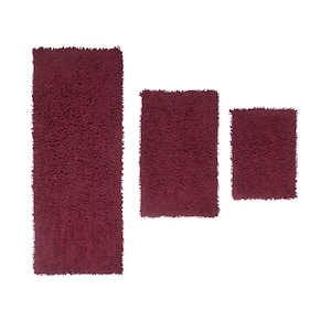 Garland Rug Deep Fern Green Serendipity Shaggy Nylon 5-Piece Bath Rug Set  BA100W5P06I8 - The Home Depot