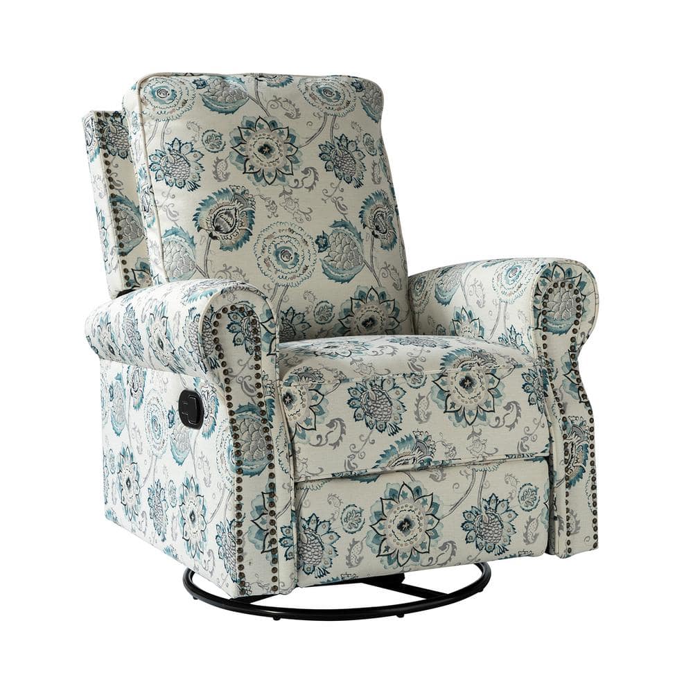 JAYDEN CREATION Orlando Traditonal Manual Livingroom Glider Rocker