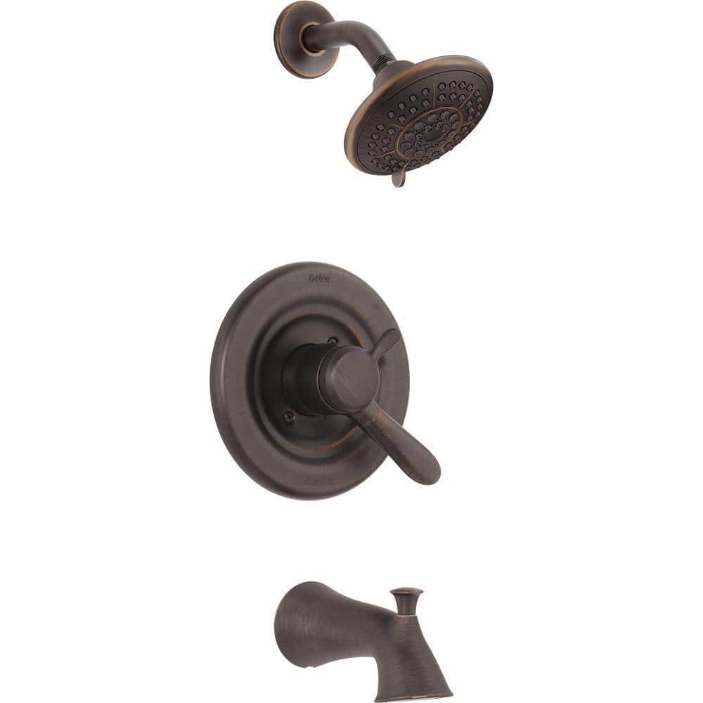 Delta Lahara 1-Handle Tub and Shower Faucet Trim Kit in Venetian
