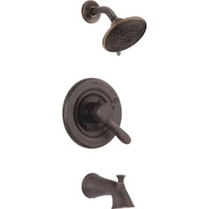 Lahara 1-Handle Tub and Shower Faucet Trim Kit in Venetian Bronze (Valve Not Included)