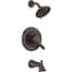 Delta Lahara Monitor 17 Series 1-Handle Volume and Temperature Control ...