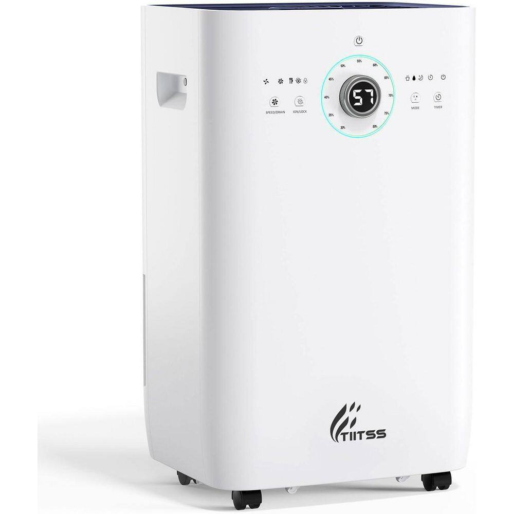150 pt. 8,500 sq. ft. Dehumidifier with Built-In Pump, Dust Removal, Auto Defrost, Intelligent Humidity Control in White price history on PriceWatchPro