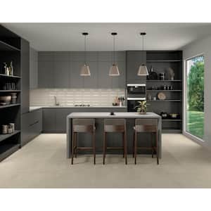 Chord Sonata White Polished 24 in. x 24 in. Color Body Porcelain Floor and Wall Tile (15.2 sq. ft./Case)