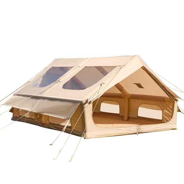 DSNAPE Expedition 13 ft. x 10 ft. Beige 4-Season Inflatable